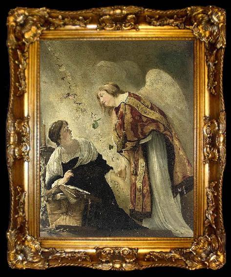 framed  Paulus Bor The Annunciation, ta009-2
